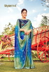 Aayushmati By Stylewell Printed Wedding Sarees Wholesale Clothing Suppliers In India